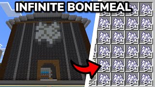 MAKING AN OP BONE MEAL FACTORY in Minecraft Survival Ep 32 [upl. by Atlanta]