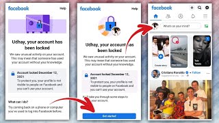 NEW How to Unlock Facebook Account Without Identity learn more amp Get Started Option 2023 [upl. by Clite]