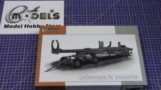 Special Armour 172 Meillerwagen A4V2 transporter  72012 wwweModelscouk [upl. by Else]