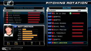 MLB 09 The Show Florida Marlins Season  2009 Season Preview  Marlins Roster [upl. by Hasseman]