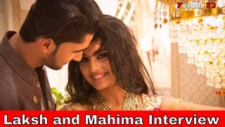 Adhuri Kahaani Hamari on And TV  Laksh and Mahima Interview  Part 1  Screen Journal [upl. by Dorcus]