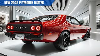 2025 Plymouth Duster Is Back And Its Unlike Anything Youve Seen [upl. by Hewet]