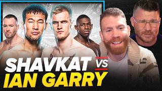 quotYou Have To RESPECT Himquot  SHAVKAT vs IAN GARRY  COLBY vs BUCKLEY UFC 310 BREAKDOWN [upl. by Anuaek]