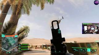 Battlefield 2042 update 740 Gameplay highlight  VGameinfo [upl. by Alleynad298]