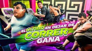 😱EL ULTIMO EN DEJAR DE CORRER GANA CON EL CREW RETOJORJAIS🔥 [upl. by Granville]