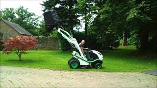 Etesia Hydro 100d BLHP  Powercut [upl. by Yanetruoc]