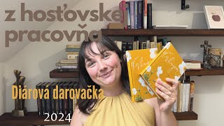 Premena hosťovskej na pracovňu amp Diár na rok 2024 💛  vlog [upl. by Ikkiv]