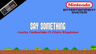 Justin Timberlake ft Chris Stapleton — Say Something 8Bit Cover  NES Soundfont  Meme Songs [upl. by Tenej]