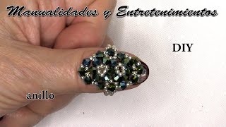 DIY  Anillo Oksana [upl. by Nerrej]