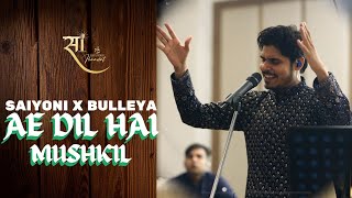 Saiyoni x Bulleya x Ae Dil Hai Muskil Mashup  Satender Verma  Bollywood mashup  satenderverma [upl. by Anaerda]