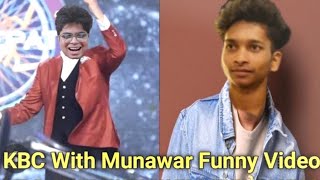 Duplicate Amitabh Bachchan ji or Big boss Winner Munawar Shorts Fun Video [upl. by Ranilopa]