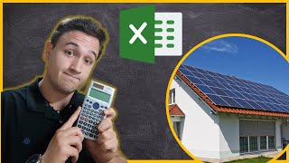 CÓMO DISEÑAR UNA INSTALACIÓN FOTOVOLTAICA EN 5 MINUTOS con excel [upl. by Muhan]