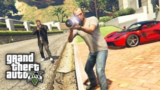 WIR WERDEN VERFOLGT   GTA 5 HIDE amp SEEK [upl. by Ardnaet]