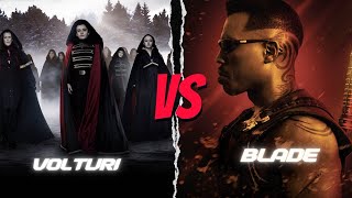 Blade Vs The Volturi Battle of the Vampires [upl. by Yenal]