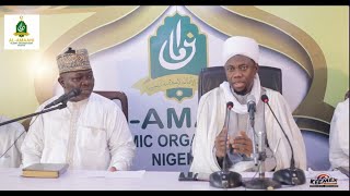 DAY 1 Fadeelat Sheikh Dr Sulaiman FaruqOnikijipa AlMiskeenbillah 2023 Ramadan Tafsir  1444AH [upl. by Kelila]