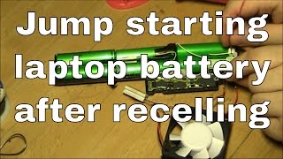 How To Restart Recelled Laptop Battery [upl. by Chadbourne609]