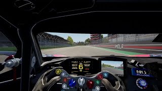 ACC Imola McLaren 720S GT3 Evo 2023 Dry Beginner Track Guide [upl. by Ataeb]