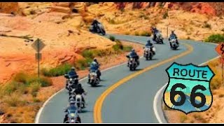 Route 66 Harley Davidson Road Trip [upl. by Borer]