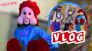 VLOG • UM DIA DE FOFÃO NA CARRETA MEGA TREM DA ALEGRIA ❗️✨ [upl. by Ennaoj197]