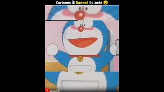 Cartoons के Banned Episode 😮  Banned Episode Of Famous Cartoons  shorts [upl. by Sky]