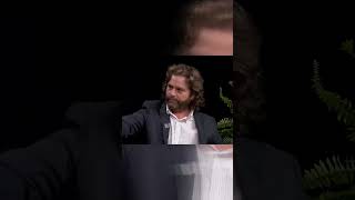 Zach Galifianakis Surprises Brad Pitt with a Hilarious Gift 🎁😂 [upl. by Mellisa778]