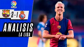 BARCELONA vs ESPANYOL 31  LA LIGA 2024  ANALISIS del PARTIDO [upl. by Mulderig]