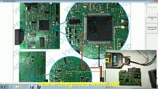 Programming key BMW E60CAS2 [upl. by Llerdnam]