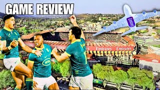 South Africa V New Zealand  Game Review  Simply the best [upl. by Neelyt]