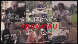 Sekitar Kita  Krakatau Live from home [upl. by Godred375]