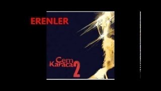 Cem Karaca Erenler Cem Karaca Şarkıları Anadolu Rock [upl. by Aleakam]