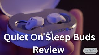 QuietOn 31 Noise Cancelling Earbuds Review Pros and Cons [upl. by Ezmeralda401]