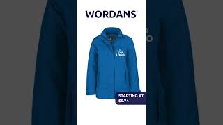 Customize your outerwear at wordans CA EN [upl. by Mortie]