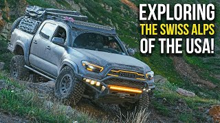 Colorado Overland Adventure  Enginere Pass Ep1 [upl. by Yadnil]