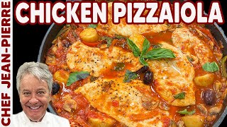 One Pot Chicken Pizzaiola Recipe  Chef JeanPierre [upl. by Geffner366]