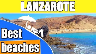 Best beaches in Lanzarote  Lanzarote holiday travel guide [upl. by Namas]