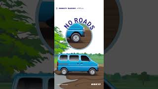 Maruti Suzuki EECO Van  Built for Bad Roads [upl. by Nobile486]