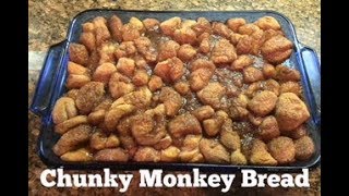 Chunky Monkey Bread  Easy Baking Tutorial  How Ines Rolls [upl. by Eliak]