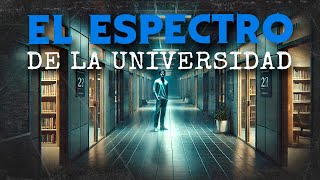 El ESPECTRO De La Universidad HISTORIAS DE TERROR [upl. by Eicak]