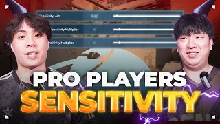 Find out their sensitivity and mouse in game VALORANT [upl. by Eronaele]