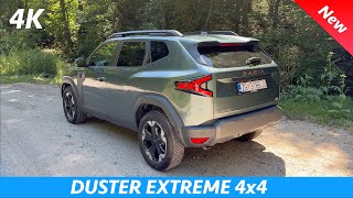 Dacia Duster Extreme 4x4 2024 Indepth Review 4K Exterior Interior Digital Cockpit Infotainment [upl. by Esinaj]