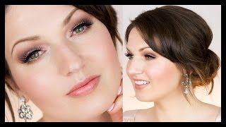 Braut Hochzeit Makeup ❤ Bridal amp Prom Makeup [upl. by Ecyob]