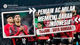 PEMAIN AC MILAN INI BANGGA MEMILIKI DARAH INDONESIA ‼️🇲🇨 [upl. by Eidualc]