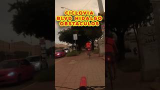 05 obstaculos en la ciclovia blvd hidalgo mtb leóngto emmanuelo noecillo [upl. by Naget]