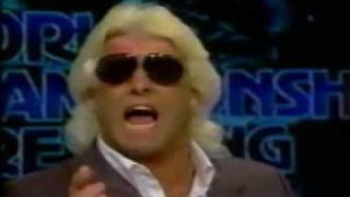 Ric Flair Promo 5 [upl. by Duston636]