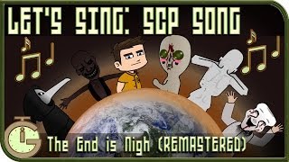 SCP Song  SCP Containment Breach Song  Lyrahel  The End is Nigh Remastered [upl. by Idalina]