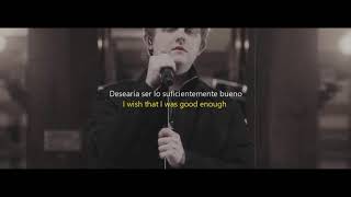 Lewis Capaldi  Hold Me While You Wait Live  Lyrics amp Español [upl. by Namsu]