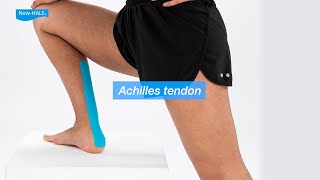 AKT Tape 【Achilles tendon】 [upl. by Dun]