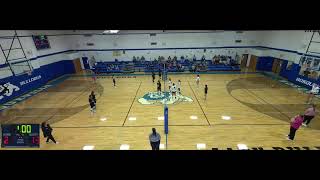 Bosqueville High vs Moody High School Girls Varsity Volleyball [upl. by Audwen]