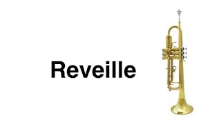 Reveille  Trumpet [upl. by Appleby]