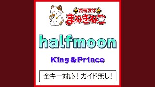 halfmoon 2KEY（カラオケ） Originally Performed By King amp Prince [upl. by Clarkson2]